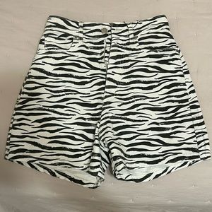BRAND NEW ZARA SHORTS